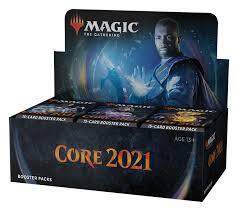 2021 Core Set Booster Box (ENGLISH)